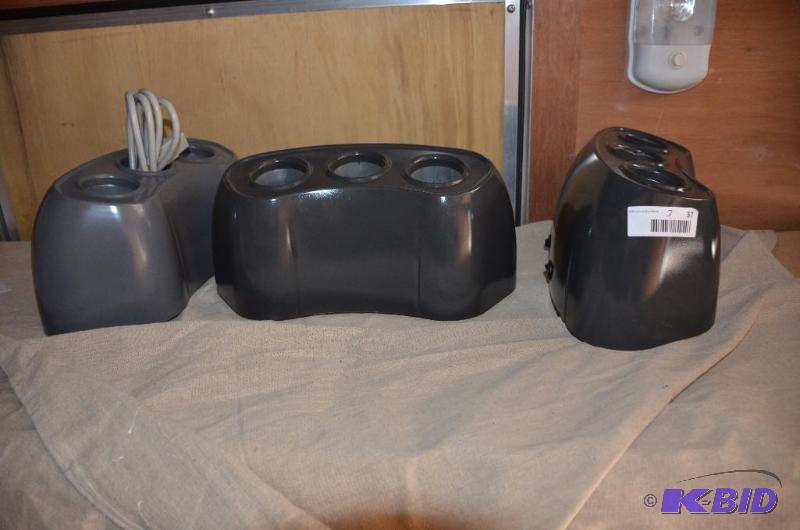 lot 37 image: RichMar Gel & Lotion Warmer holds 3 bottl...