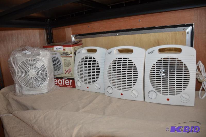 lot 41 image: 4 Comfort Zone fan heater model CZ35 one is n...