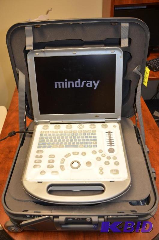 lot 5 image: Mindray M5 Portable Ultrasound System wi...