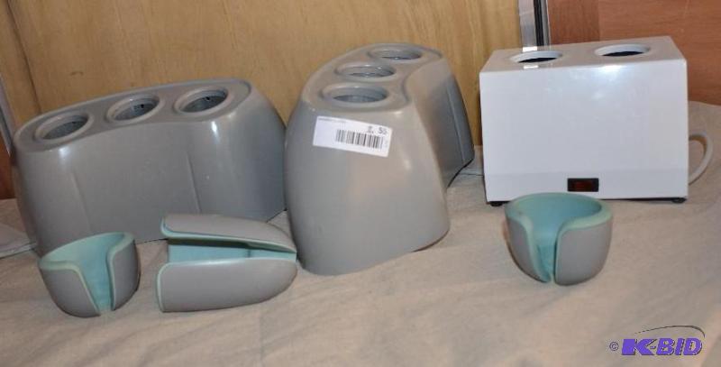 lot 55 image: RichMar gel & Lotion warmer - quantity - ...