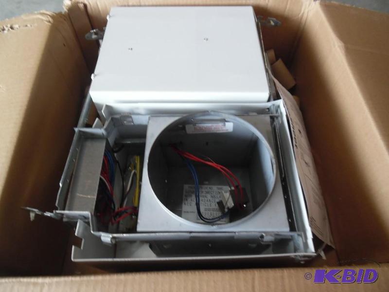 Sloped Ceiling Housing