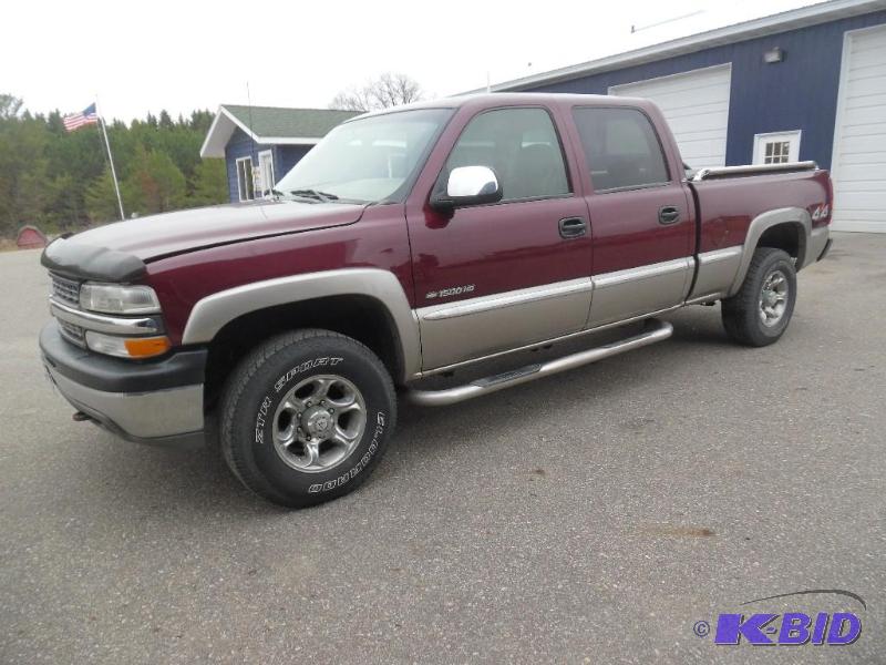 2001 Chevy Silverado 1500 LS