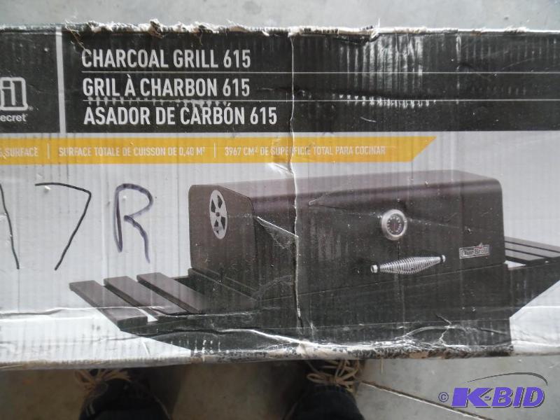 Charcoal Grill