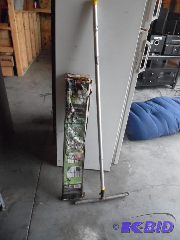 Squeegee  and Tool Holder