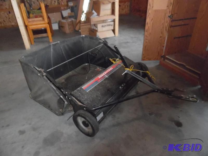 Lawn Sweeper