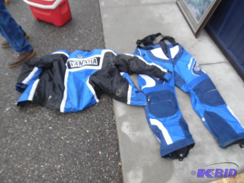 Yamaha Coat and Snowpants