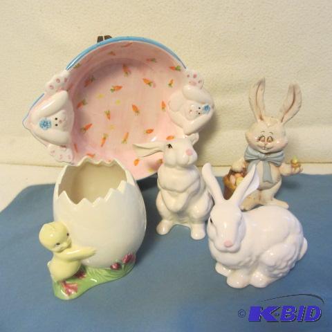lot 112 image: Easter Decorations