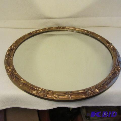 lot 120 image: Fancy Mirror