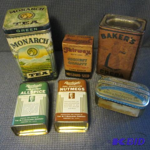 lot 141 image: General Store Collectibles