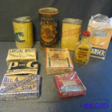 lot 143 image: Vintage Cleaners