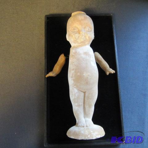 lot 157 image: Antique Kewpie Doll