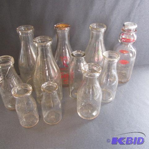 lot 169 image: Collector Milk Bottles