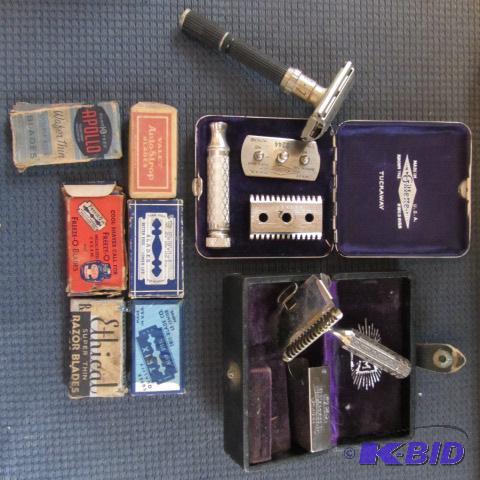 lot 178 image: Safety Razors & Blade Packs