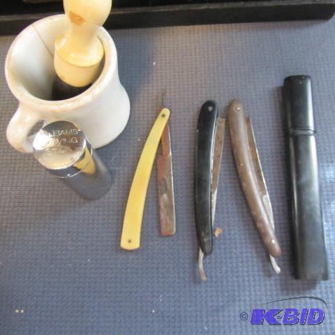 lot 179 image: Straight Edges, Shaving Mug