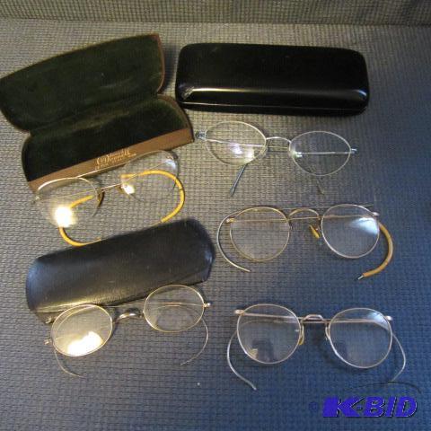 lot 182 image: Vintage Eye Glasses