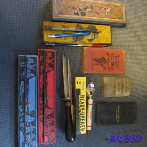 lot 183 image: Vintage Advertising Collectibles