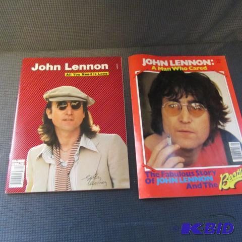 lot 203 image: John Lennon Magazines