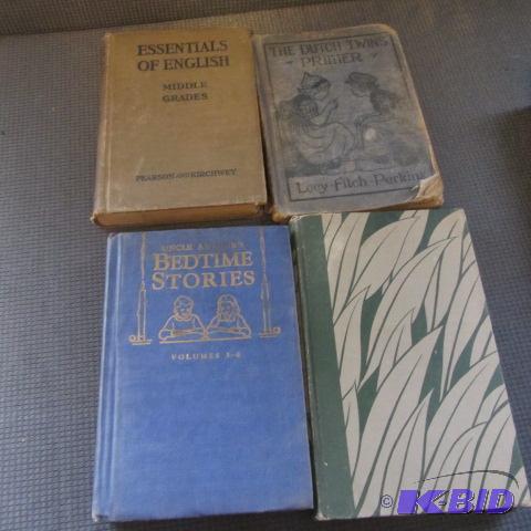 lot 215 image: Vintage Childrens Books