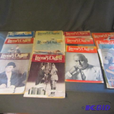 lot 218 image: WWII Books, Boxing & Farming