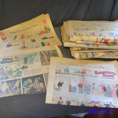 lot 219 image: Pioneer Press 1930s Comics