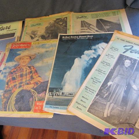 lot 220 image: Pioneer Press Sunday Parade