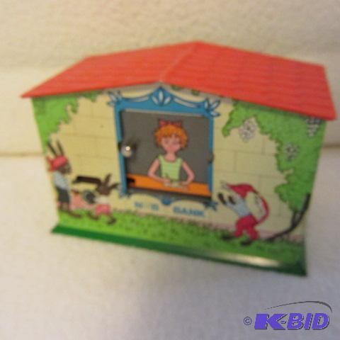 lot 24 image: Hungary Tin Mechanical Bank