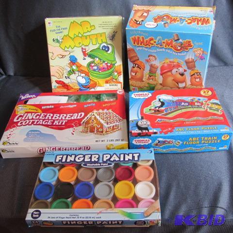 lot 241 image: Childrens Games