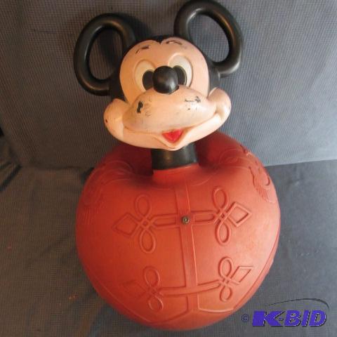 lot 242 image: Hoppity Mickey Mouse