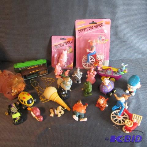 lot 249 image: Windup Plastic Toys