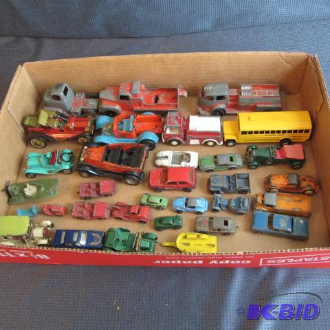 lot 272 image: Tootsie Cast Cars & Trucks