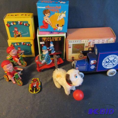 lot 286 image: Marx & Tin Windup Toys