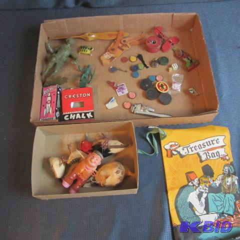 lot 295 image: Toy Parts