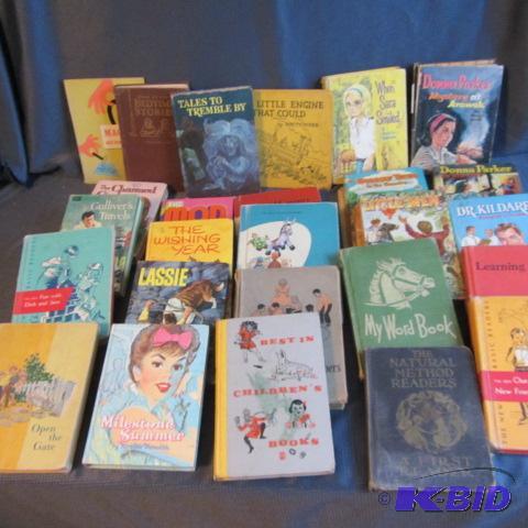 lot 300 image: Story Books, 1914 & Mid Century