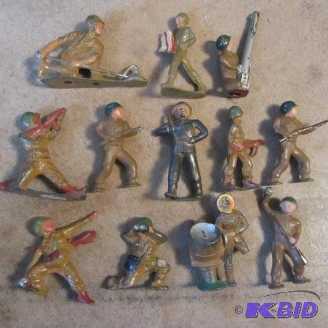 lot 304 image: Metal Soldiers