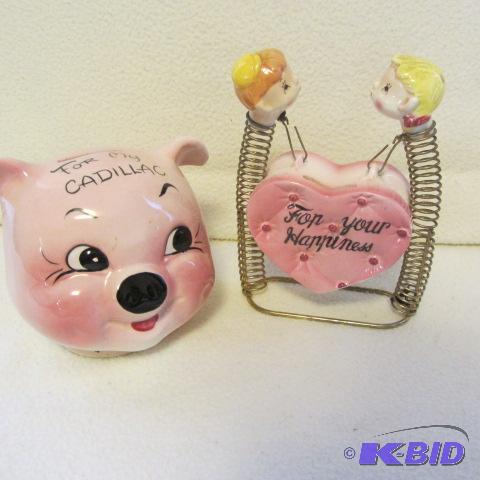 lot 34 image: Cadillac & Heart Banks