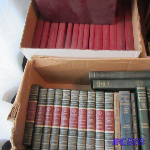 lot 342 image: Electric Text Books