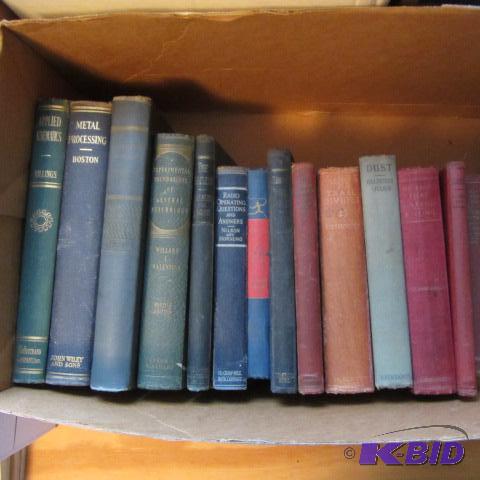 lot 345 image: Early 1900s Books