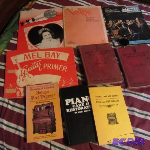 lot 347 image: Megaphone & Music Magazines