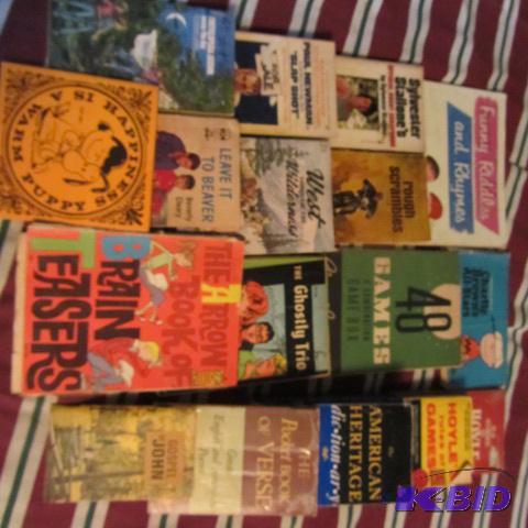 lot 348 image: Paperback Books