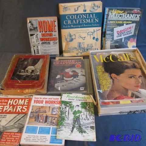 lot 350 image: Home Books & Catalogs