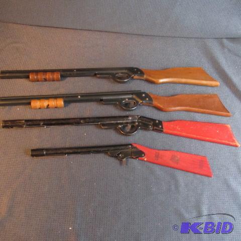 lot 364 image: Wyandotte Cork Guns