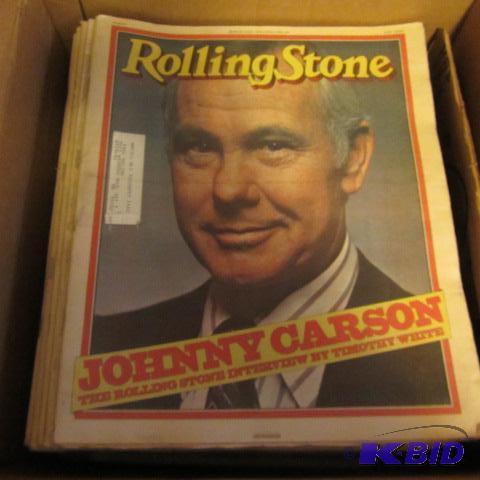 lot 373 image: Rolling Stones Magazines, 1977-79
