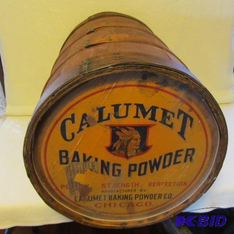 lot 4 image: Calumet Wooden Barrel