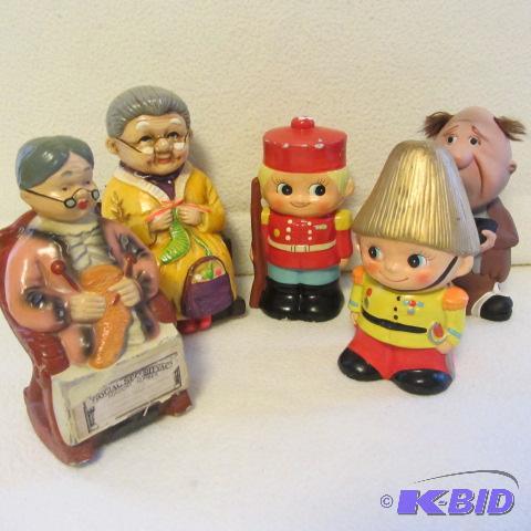 lot 41 image: Rockers, Beggar & Soldier Banks
