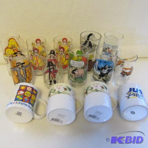 lot 43 image: Character Glasses