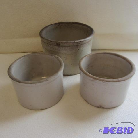 lot 62 image: Butter Crocks