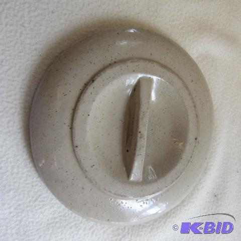 lot 64 image: Crockery Lid