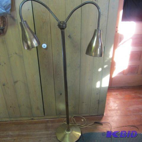 lot 91 image: Unique Floor Lamp