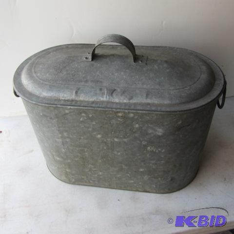 Galvanized Wash Boiler
