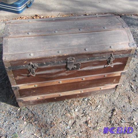 Dome Top Trunk